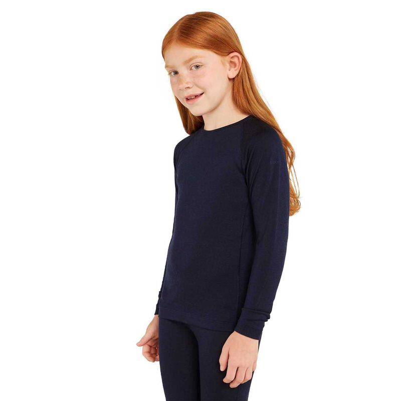 Icebreaker Kids 200 Oasis LS Crewe image number 8
